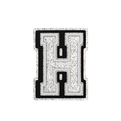 Budz | Silver Letter H