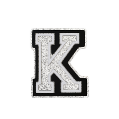 Budz | Silver Letter K