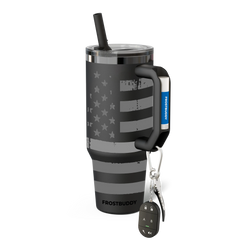 Thicc Buddy 40oz | Gunmetal Glory