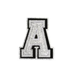 Budz | Silver Letter A