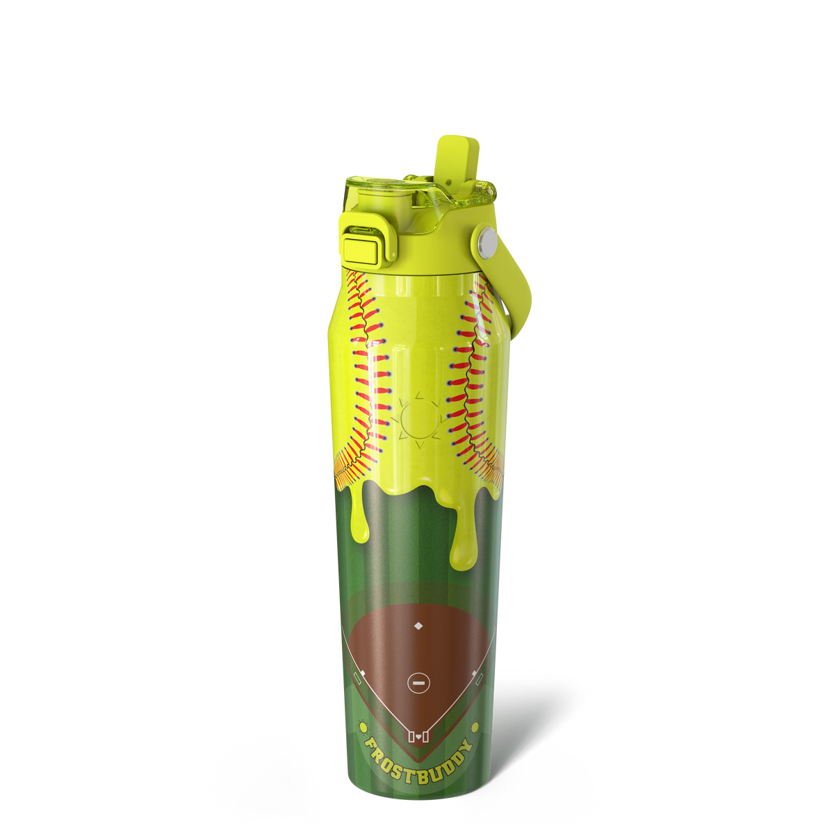 Bottle Buddy 32oz | Softball Drip