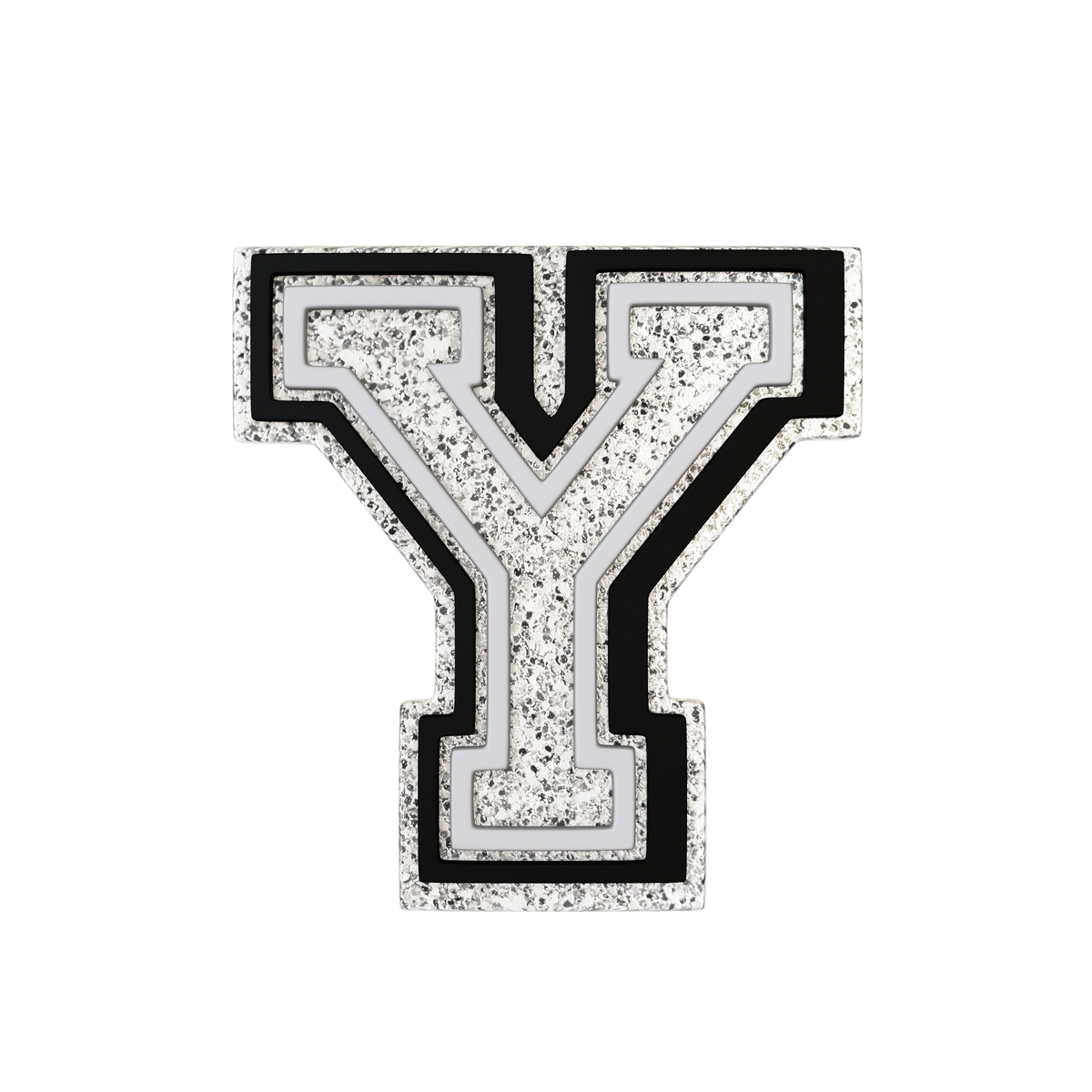 Budz | Silver Letter Y