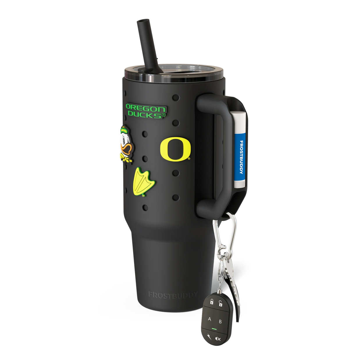 Thicc Buddy 40oz | Oregon Ducks | Skin + Budz Bundle