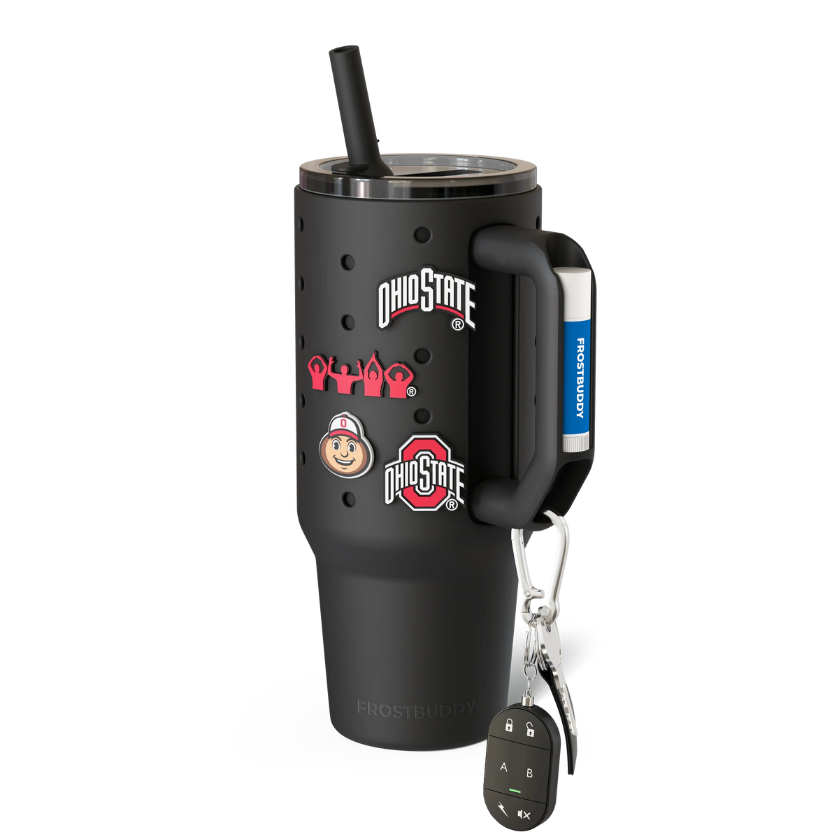 Thicc Buddy 40oz | Ohio State | Skin + Budz Bundle