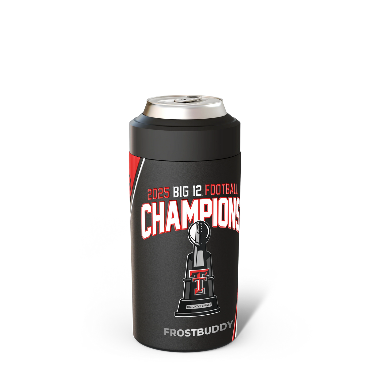 Universal Buddy | Texas Tech Red Raiders | 2025 Big 12 Champions