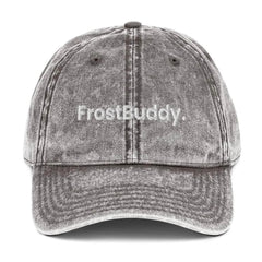 Logo Vintage Cotton Twill Cap