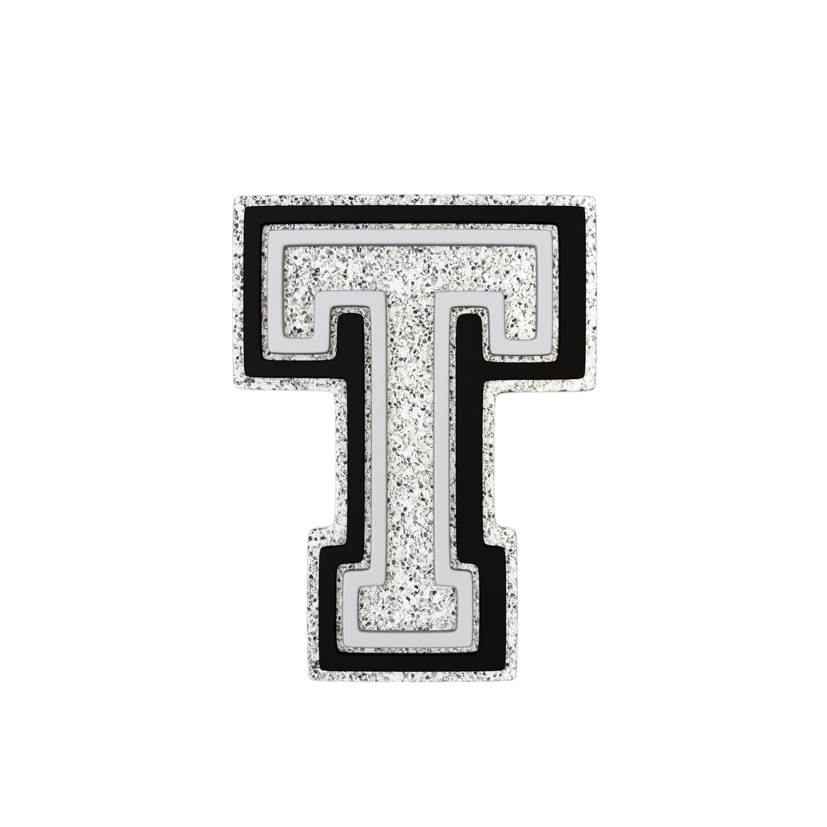 Budz | Silver Letter T
