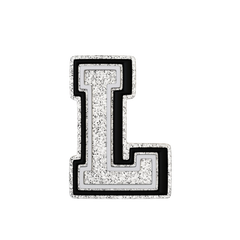 Budz | Silver Letter L