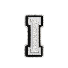 Budz | Silver Letter I