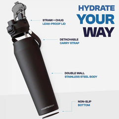 Bottle Buddy 32oz | Basketball Drip